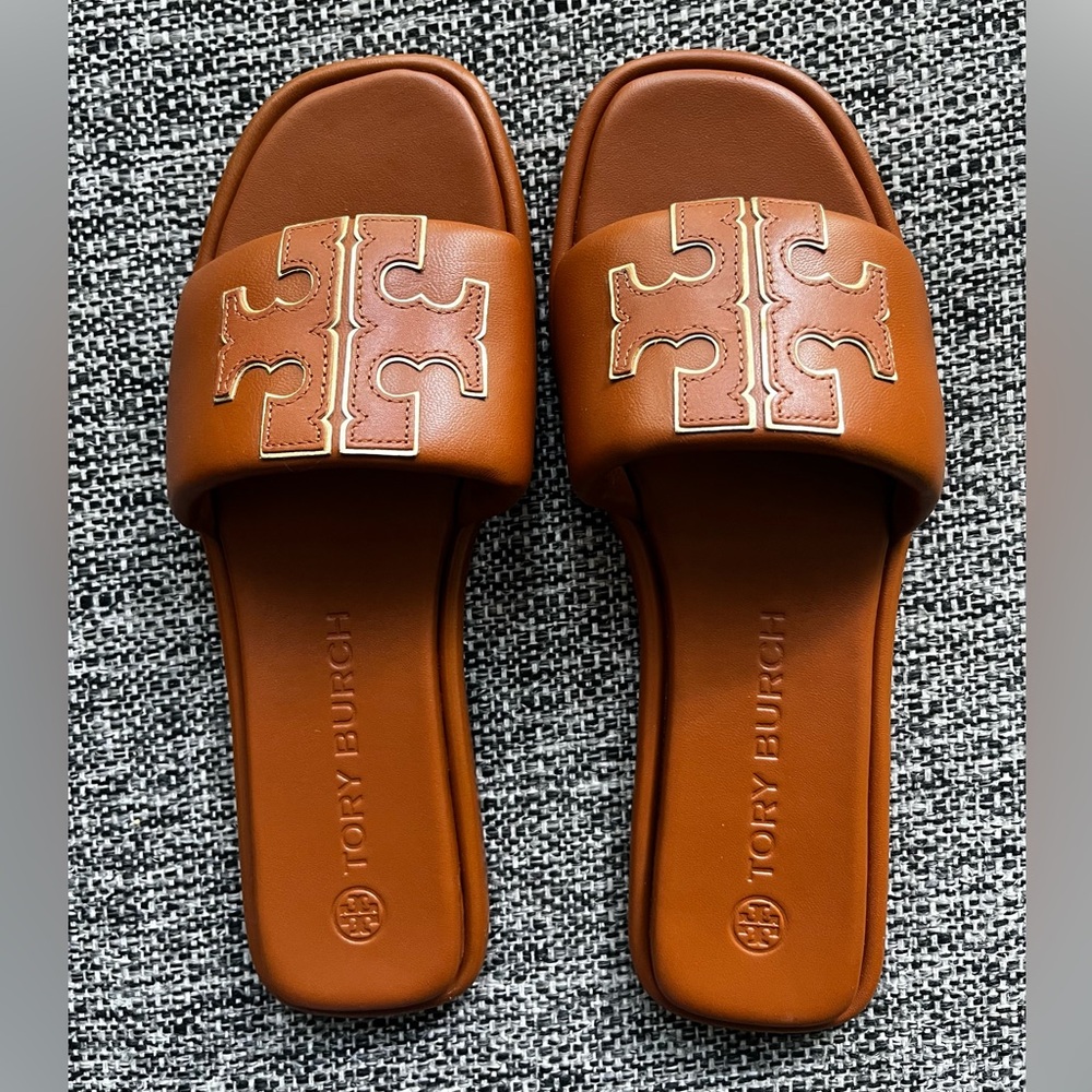 Tory Burch Sandals, Excellent Condition, Worn Once